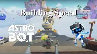 ASTRO BOT PS5: Building Speed Easily Bot Rescue. ASTRO BOT SpeedRun.