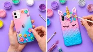 COLORFUL PHONE HACKS FOR YOUR BRAND NEW IPHONE 15 || Creative Ideas For DIY Phone  By 123 GO! Like