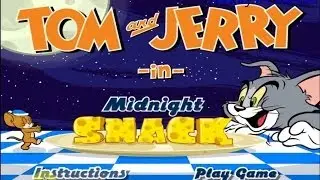 Midnight Snack | Tom And Jerry Online Games | All Levels
