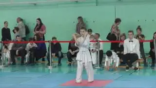 Жебровский Степан  - Кихон-ката 9 кю