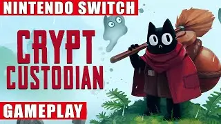Crypt Custodian Nintendo Switch Gameplay