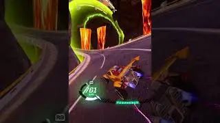 Getting Railed in Season 2 #rocketracing #epicgames #fortnite #lethamyr #psyonix #season2 #shorts