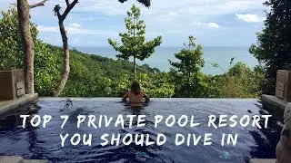 TOP 7 PRIVATE POOL RESORTS OF INDIA YOU MUST DIVE IN! Best Resorts! Chikmaglur! Kerala! Goa!