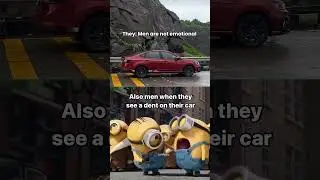 Who says men are not Emotional #funny #shorts