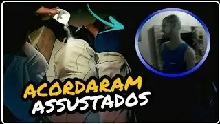 TROLLAMOS O CÂMERA DE GERSON ALBUQUERQUE DORMINDO