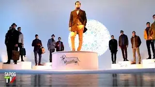 Мужская неделя моды в Милане. Что будут носить мужчины предстоящей осенью.