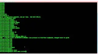 IPv6 Static Route lab on Cisco IOS Router