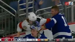 Owen Tippett vs Corey Perry Oct 5, 2021