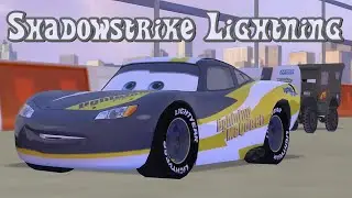 Cars 2 The Video Game Project Trilogy Mod - Shadowstrike Lightning - Runway Tour - PC Game HD