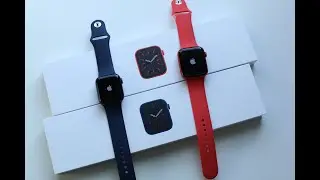 Apple Watch Series 6: Product Red & Blue Unboxing Video!