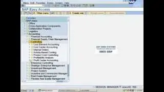 SAP Profit Center Accounting Configuration - Create Profit Centers