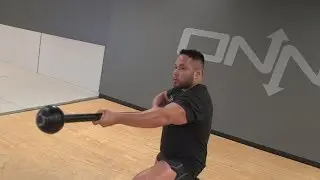 Steel Mace Warrior Rotational Strength Workout