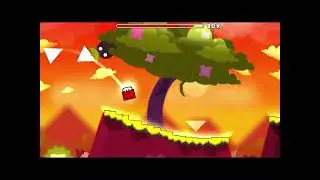 Esse nivel é uma obra de arte the tempest geometry dash