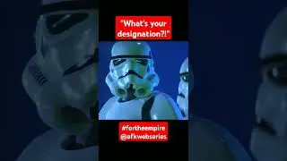 "What's your designation?!" #fortheempire #starwars #marajade #unrealengine