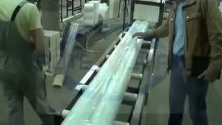Упаковка Труб в автоматическом режиме