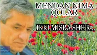 LOLAQIZG'ALDOQ...Muxammad Yusuf
