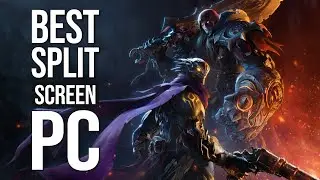 30 Best PC Split/Shared Screen Games | 2-4 Players | Co-Op | Versus | 2022