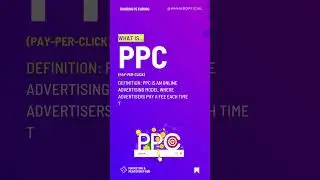 What Is PPC | Marketing terms definition