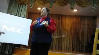 Праздник патриотической песни. Женщины страны