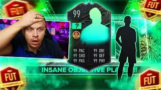 FIFA 21 MY NEW INSANE FREE OBJECTIVIVE PLAYER UPGRADE FOR MY FUT CHAMPIONS SQUAD!