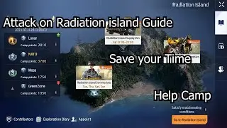Undawn| Radiation island