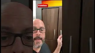 Face Frame and Frameless Cabinets