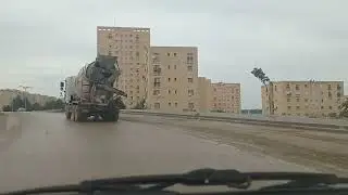Driving in Algiers - From Rahmania to Zeralda