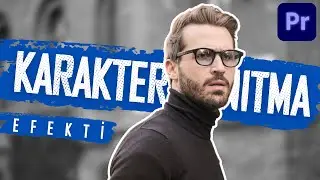 PROFESYONELCE Karakter Tanıtma Efekti Nasıl Yapılır | Premiere Pro Dersleri
