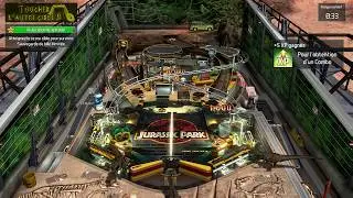Pinball FX3 Xbox One - Jurassic Park Table T-Rex/Raptor - Gameplay