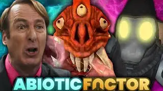 Abiotic Factor: A TERRIFYING New Half-Life Inspired Game