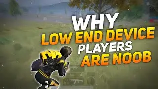 WHY LOW END DEVICE PLAYERS ARE NOOB 😣 | 3GB RAM | REDMI 8A DUAL