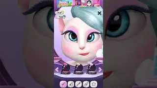 My Talking Angela #funny #talkingangela #mytalkingangela2 #recommended #video #viral #shorts
