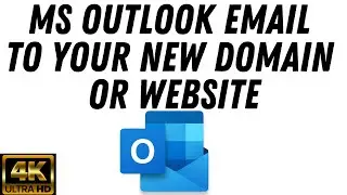 How To Set Up MS Outlook With Your Company Domain Or New Website