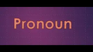 Pronouns 