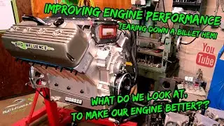 Post NPK Wreck Tear Down. Top End Tear Down: Billet Hemi. Improving Engine Performance Series Ep1