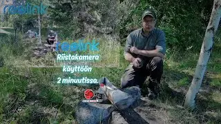 Nykyajan riistakamerat helppoja ottaa käyttöön? Tässä noin 2 minuutissa Reolink GO G450 riistakamera