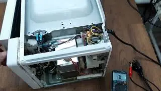Не работает микроволновая печь / Выбивает автомат / Сгорел предохранитель