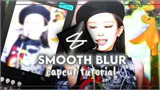 Easy smooth blur transition on capcut