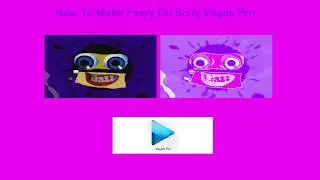 How To Make Faery On Sony Vegas Pro
