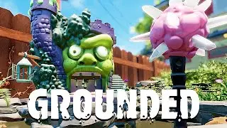 Mit MORGENSTERN zur MONSTER BURG - GROUNDED Full Release Deutsch