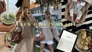 Family Weekend, Cozy Fall Days, Outfits & Reading 📖🍂🎧 || samiraxrieger