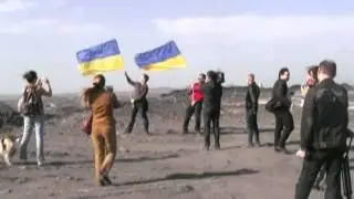 Правильный террикон в Донецке