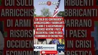 ALTRI 95 MILIARDI DI SOLDI DEI CONTRIBUENTI ALLE GUERRE. #samurai #podcast #samurhyst #bushido