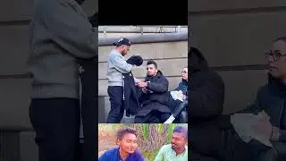Sitting with stranger girlfriend prank 😁 wait for end 🤪😂 #funny #comedy #jokerpranks