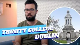 Estudar na Irlanda: Trinity College Dublin Campus Tour | Estudar Fora