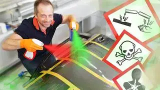 ZERSTÖRT AdBlue, Felgenreiniger, Insektenreiniger Baumharz, Streusalz den AUTOLACK? PRAXISTEST!