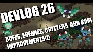 Isometria Devlog 26 - Networked Buffs, NPCs, Performance Improvements! - Made with Pygame and Python