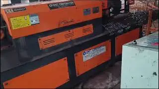 TMT Bar Decoiling Machine TMT Decoiler Smit Corp GTQ6-14