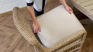 ISABELLA обеденный комплект из ротанга