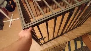 усиленная клетка из профильной трубы 100*70*70